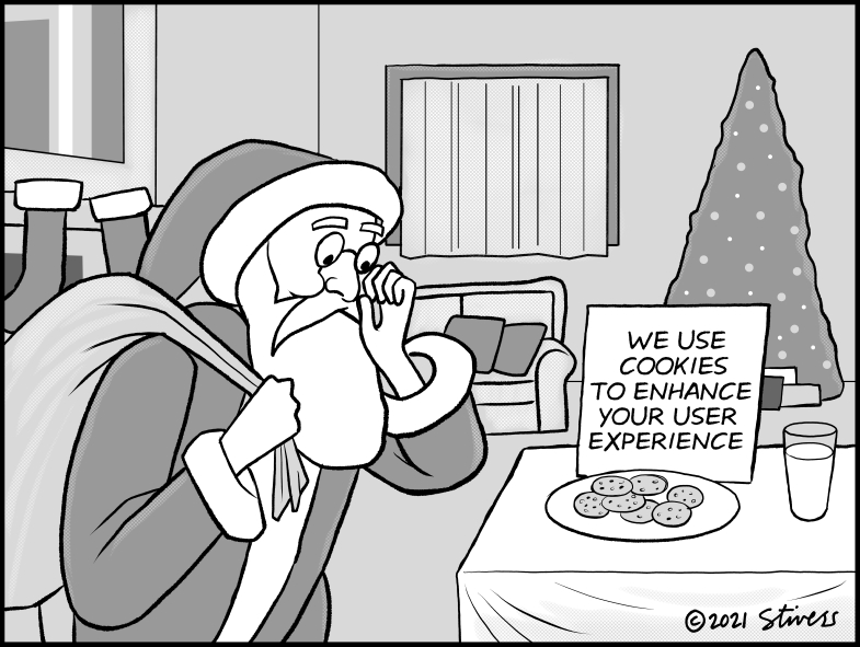 We use cookies to enhance Santa’s user experience